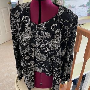 Two piece Alex Evenings XL